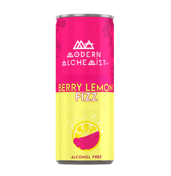 Berry Lemon Fizz