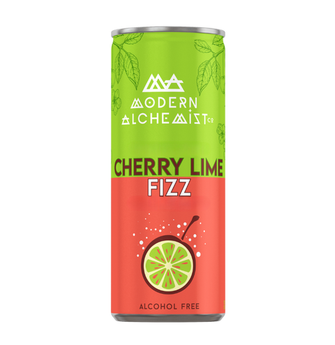 Modern Alchemist - Cherry Lime Fizz | Drink Modern Alchemist
