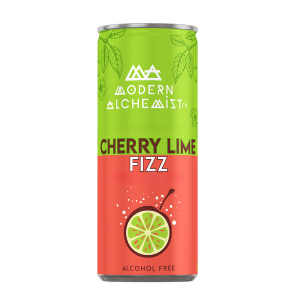 Cherry Lime Fizz