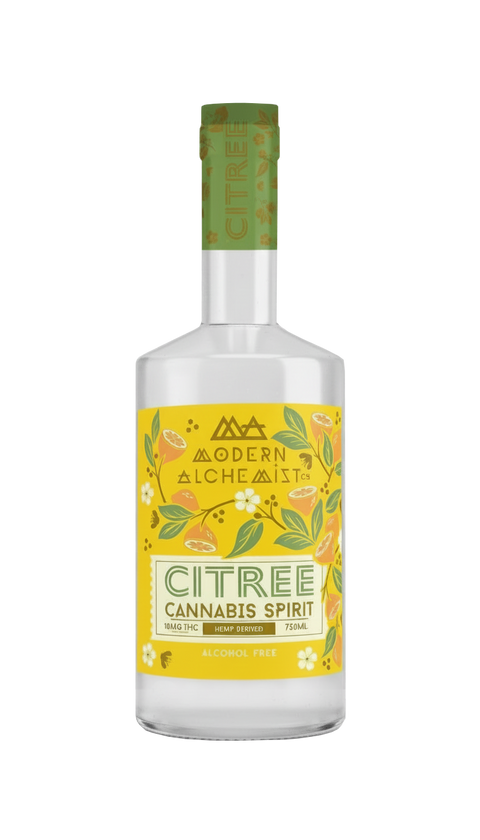 Modern Alchemist - Citree THC Beverage | Drink Modern Alchemist