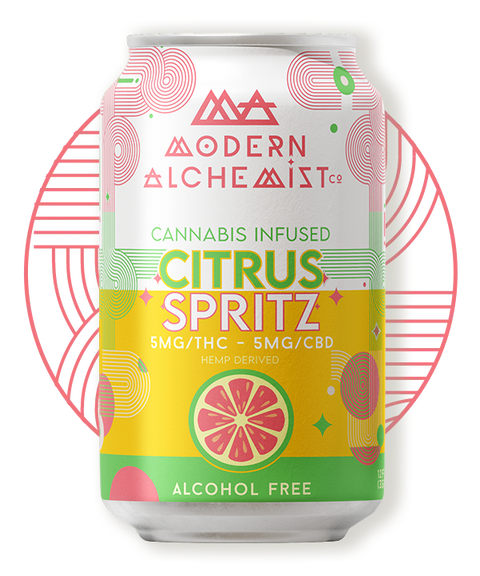 Modern Alchemist - Citrus Spritz Mocktail | Drink Modern Alchemist
