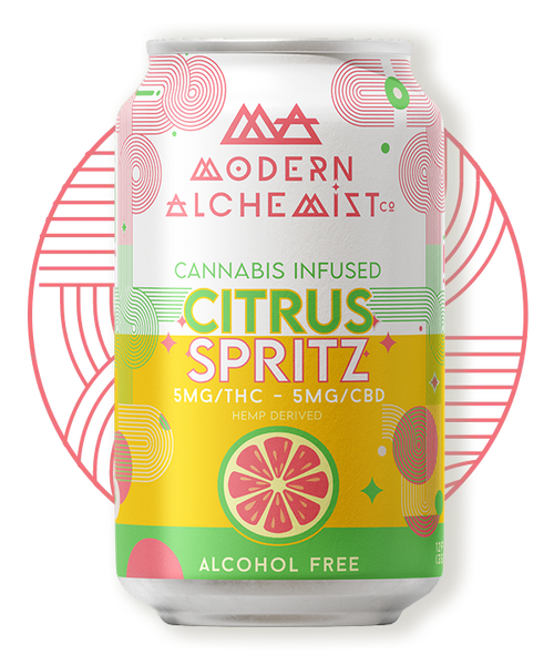 Modern Alchemist - Citrus Spritz Mocktail | Drink Modern Alchemist