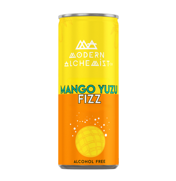 Mango Yuzu Fizz