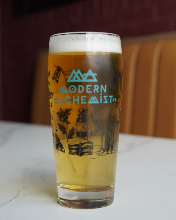 Modern Alchemist Pint Glass